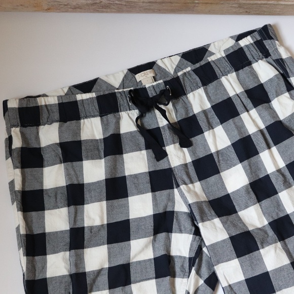 J. Crew Other - J. Crew Sleep Pants Size Lg Checkered Plaid
